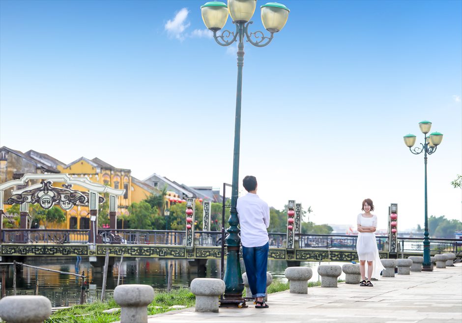 ベトナム・フォトウェディング,ベトナム前撮り,ホイアン・ウェディングフォト