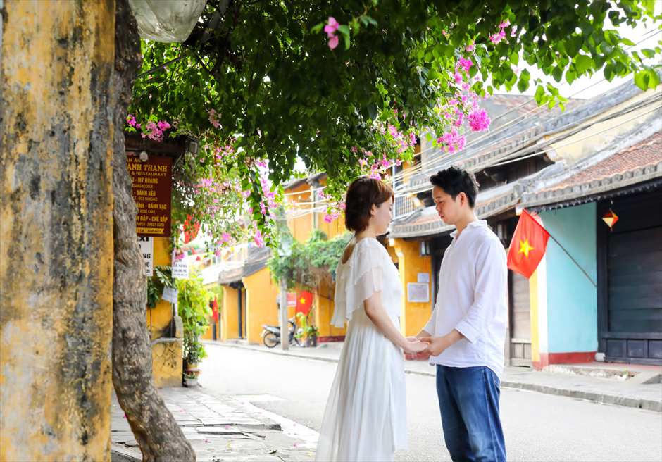 ベトナム・前撮り,ベトナム・フォトウェディング,ホイアン・ウェディングフォト