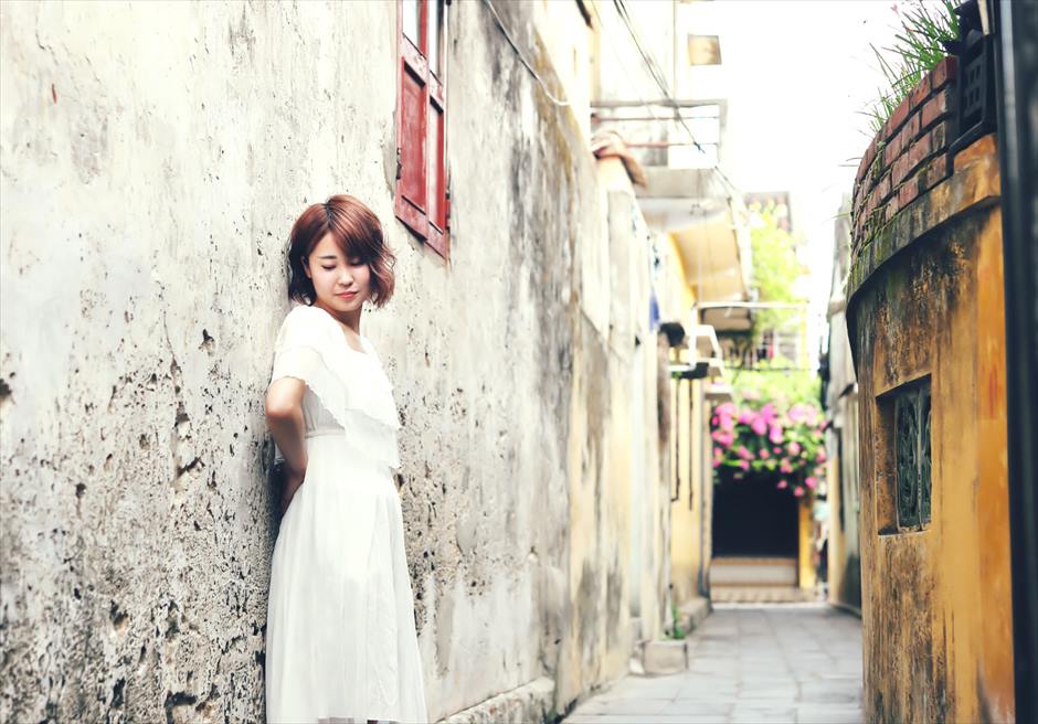 ベトナム・フォトウェディング,ベトナム・ウェディングフォト,ホイアン前撮り