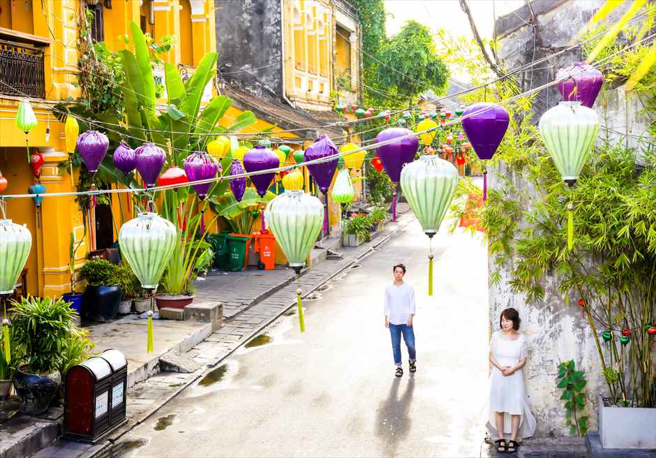 ホイアン・フォトウェディング,世界遺産フォト,ダナン前撮り