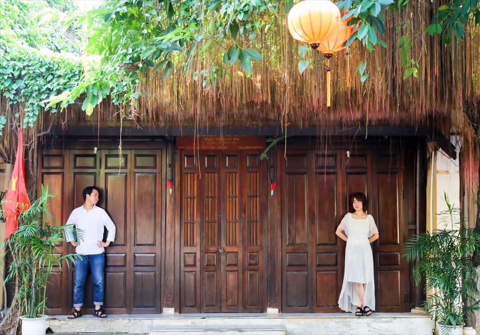 ベトナムウェディング,ダナンフォトウェディング,ホイアン・フォトウェディング