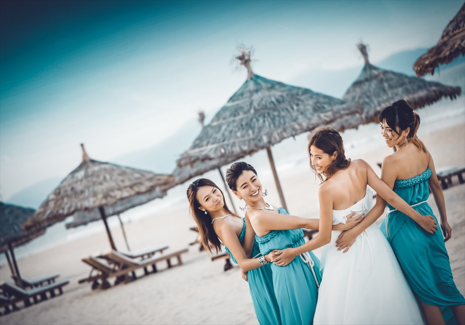 ベトナムフォトウェディング　ベトナムウェディング　ベトナム前撮り