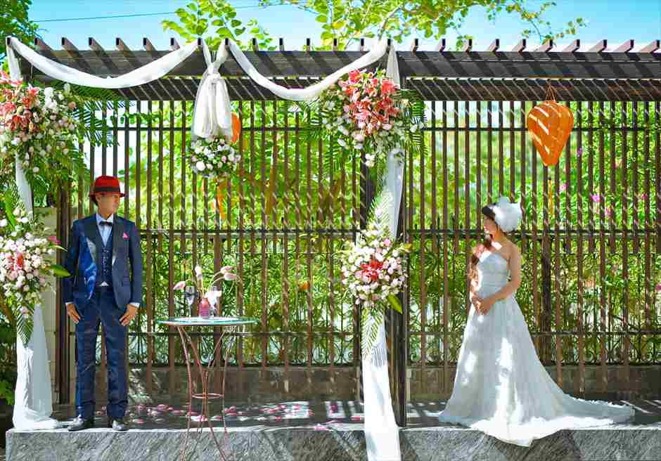 ベトナムフォトウェディング　ベトナムウェディング　ベトナム前撮り