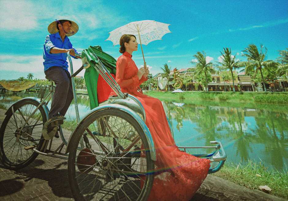 ベトナム・ウェディングフォト,ホイアン前撮り,ホイアン・フォトウェディング