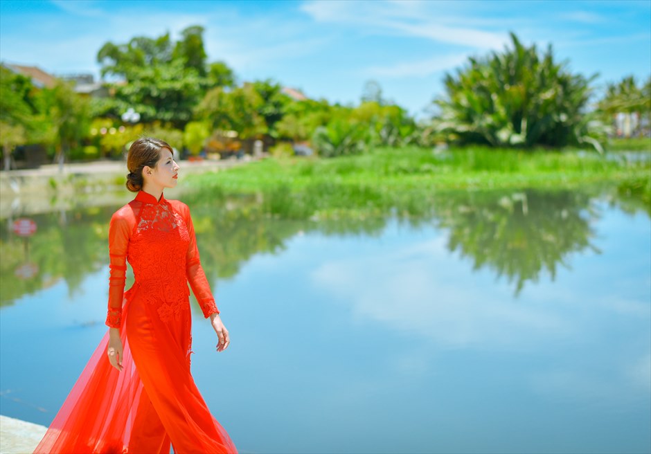 ベトナム・ウェディングフォト,ホイアン・フォトウェディング,ベトナム・前撮り