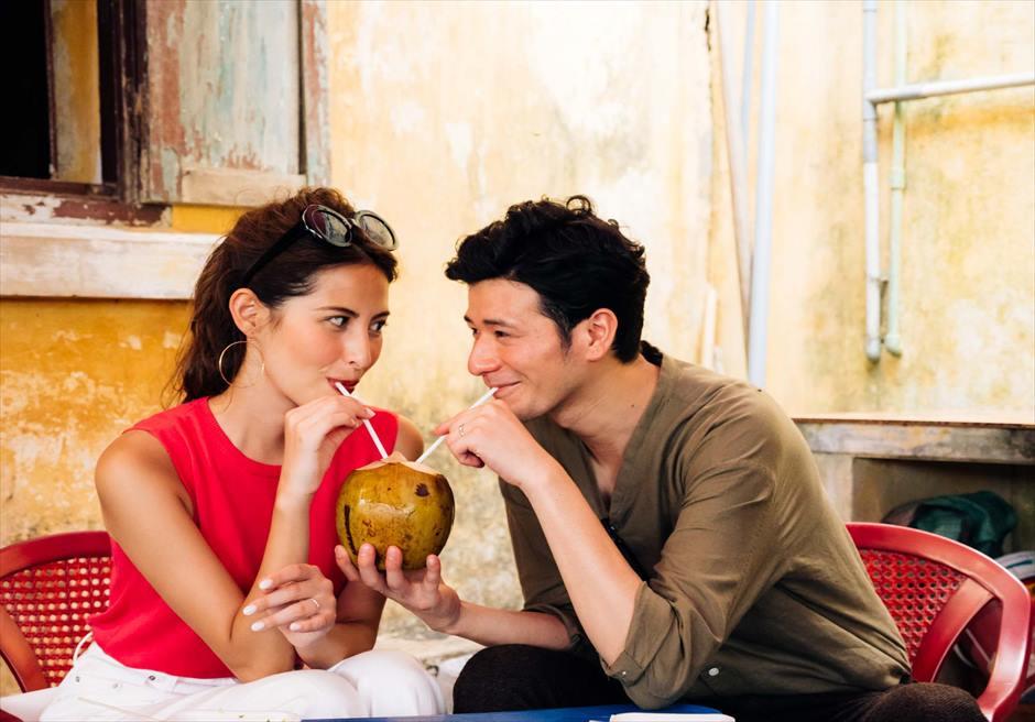 ベトナム前撮り,ベトナム・フォトウェディング,ホイアン・フォトウェディング