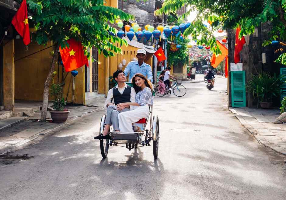 ベトナム・フォトウェディング,ホイアン・フォトウェディング,ダナン挙式