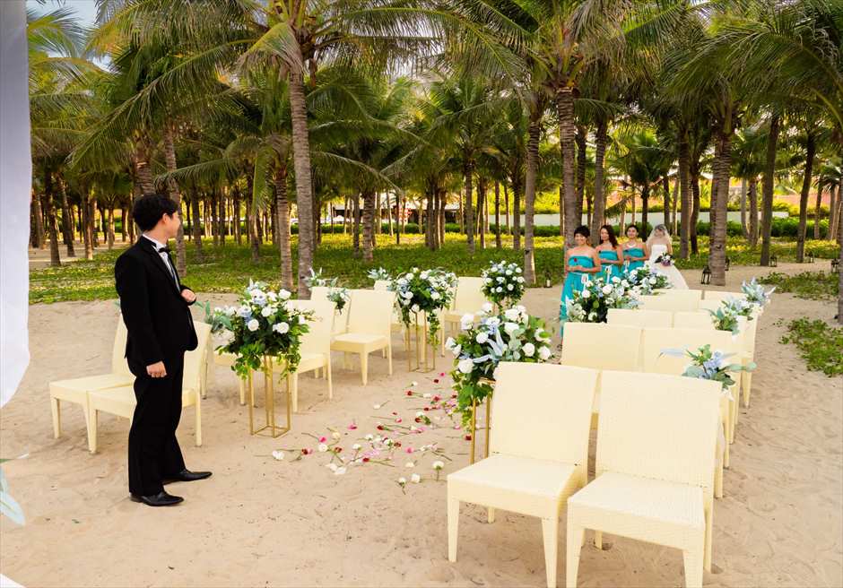 ベトナムフォトウェディング　ベトナムウェディング　ベトナム前撮り