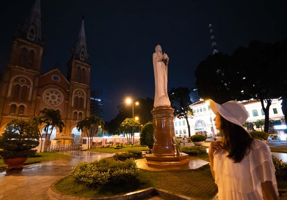 ホーチミン・フォトウェディング,サイゴン大聖堂,ベトナム・ウェディングフォト