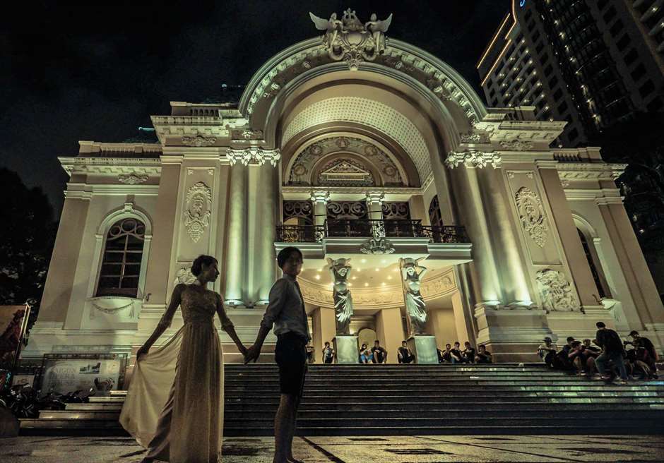 ホーチミン・オペラハウス,ホーチミン・ウェディング,ベトナム結婚式