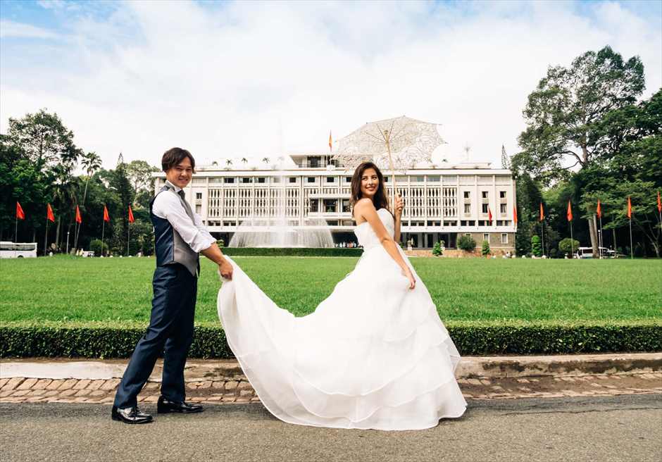 ホーチミン・統一会堂,ホーチミン・フォトウェディング